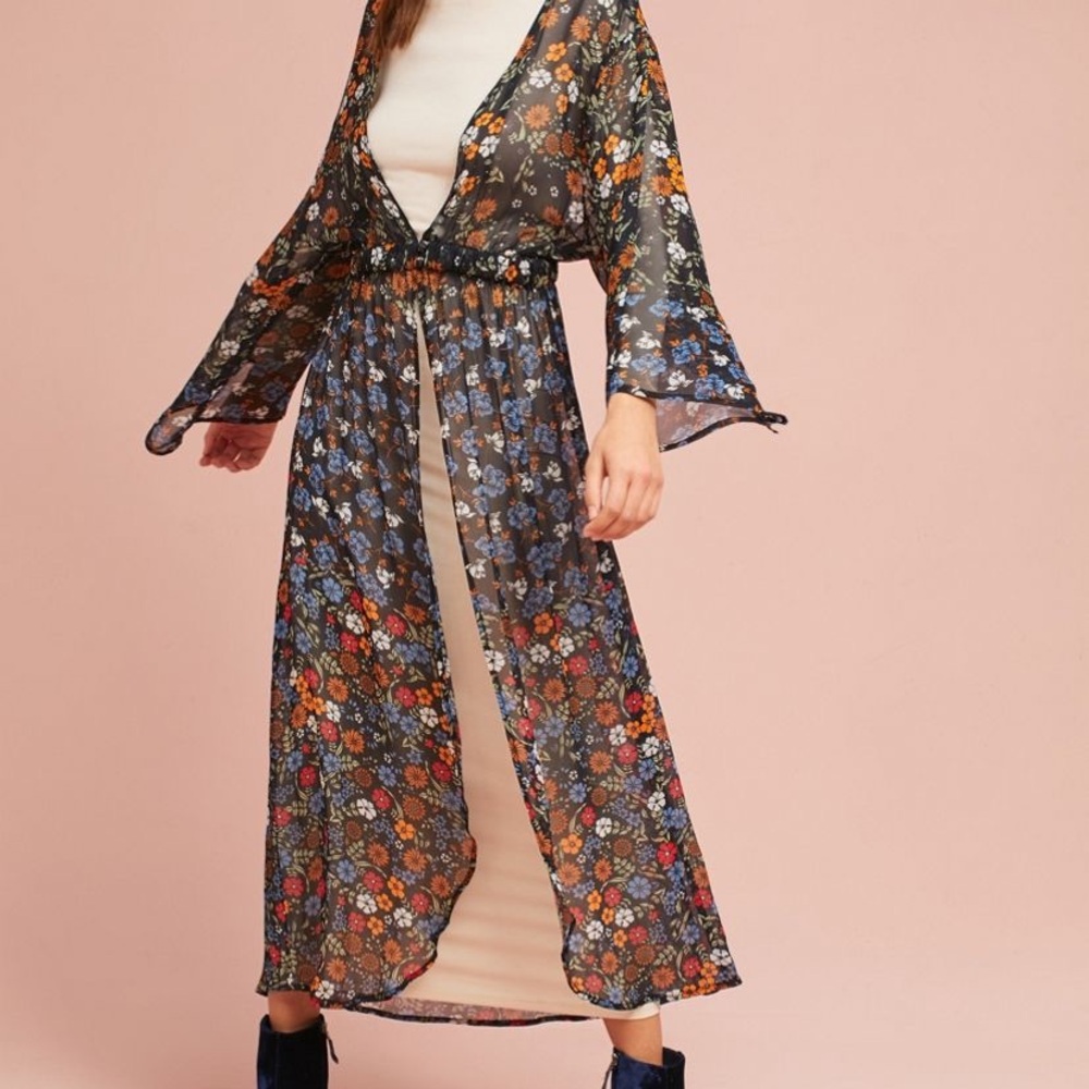 Anthropologie Primrose Kimono